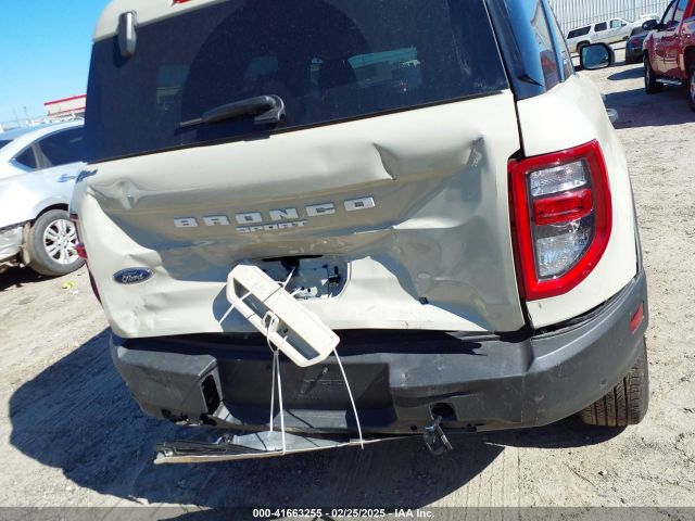 3FMCR9B66RRE13381 Ford Bronco Sport Big Bend