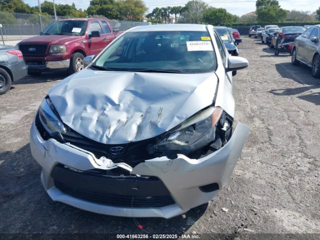 2T1BURHE2GC681926 Toyota COROLLA L