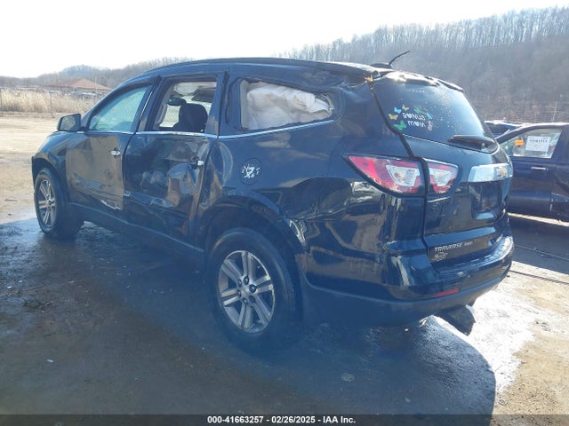 1GNKVHKD5HJ128739 Chevrolet Traverse 2lt
