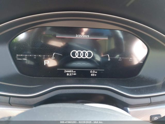 WAUFACF54PA065172 Audi A5 Sportback Premium Plus 45 Tfsi S Line Quattro S Tronic