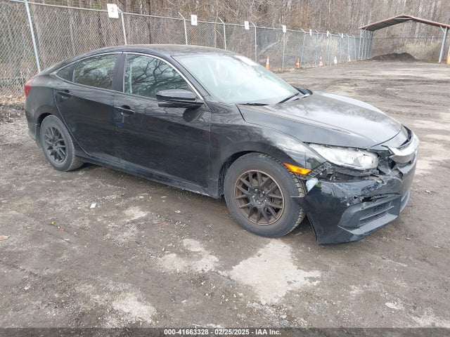 Honda CIVIC EX 2018 2HGFC2F74JH605557 Image 1