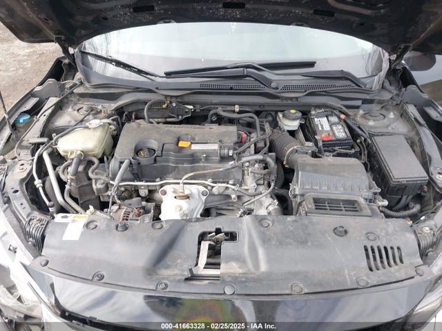 Honda CIVIC EX 2018 2HGFC2F74JH605557 Image 10