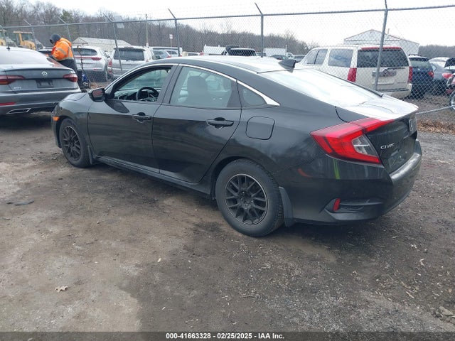Honda CIVIC EX 2018 2HGFC2F74JH605557 Image 3