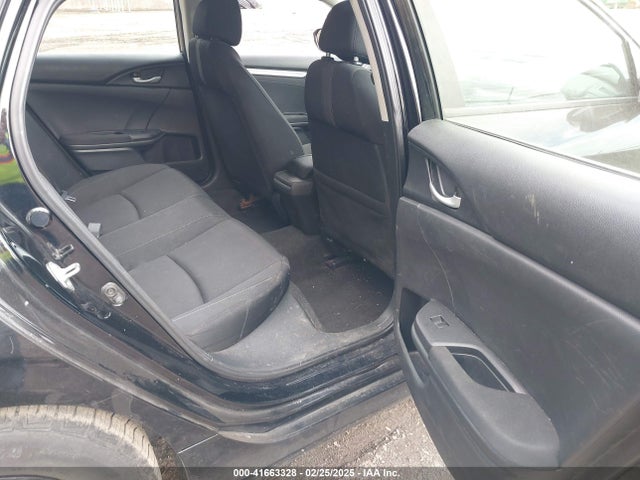 Honda CIVIC EX 2018 2HGFC2F74JH605557 Image 8