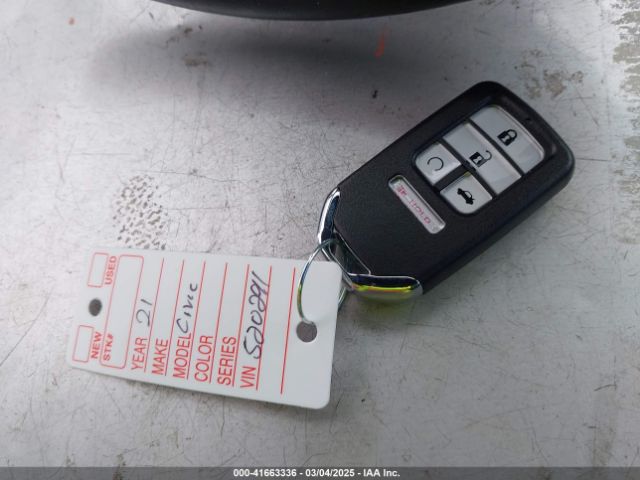 2HGFC2F89MH520291 Honda Civic Sport