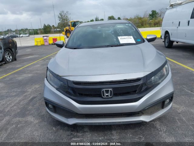 2HGFC2F89MH520291 Honda Civic Sport
