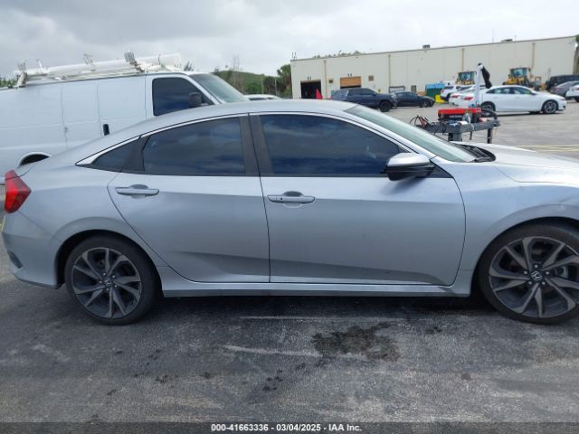 2HGFC2F89MH520291 Honda Civic Sport
