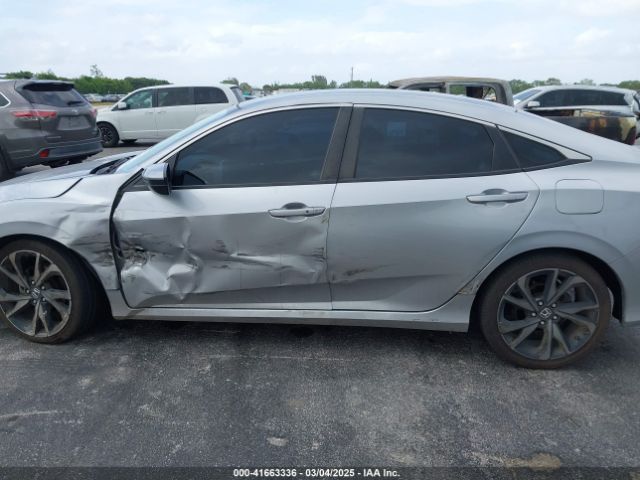 2HGFC2F89MH520291 Honda Civic Sport