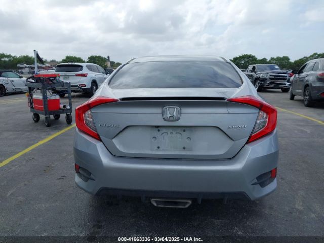 2HGFC2F89MH520291 Honda Civic Sport