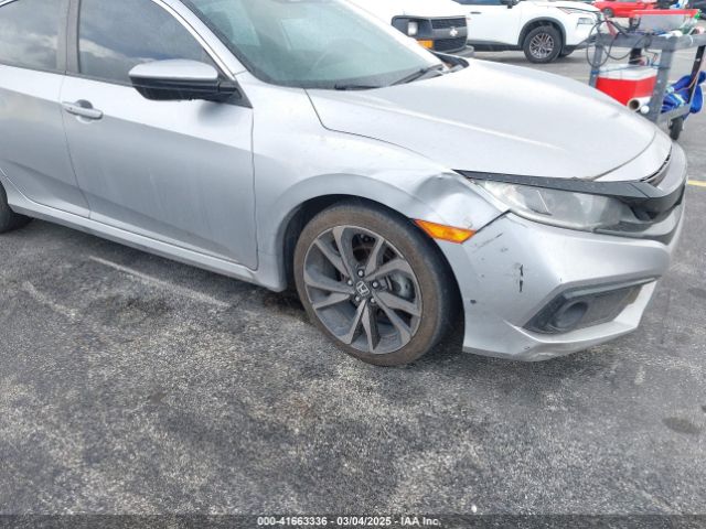 2HGFC2F89MH520291 Honda Civic Sport