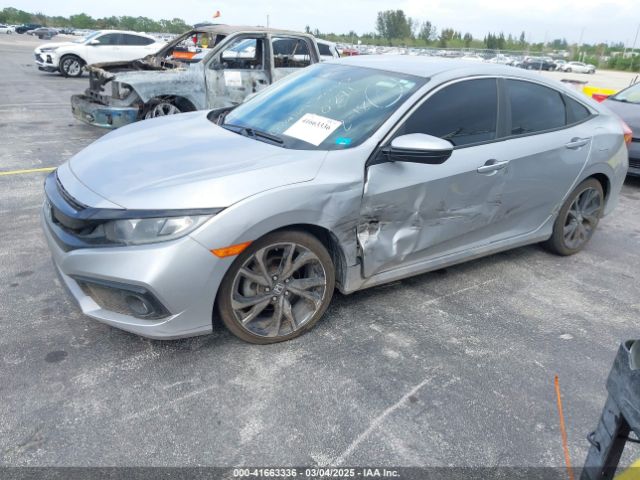 2HGFC2F89MH520291 Honda Civic Sport