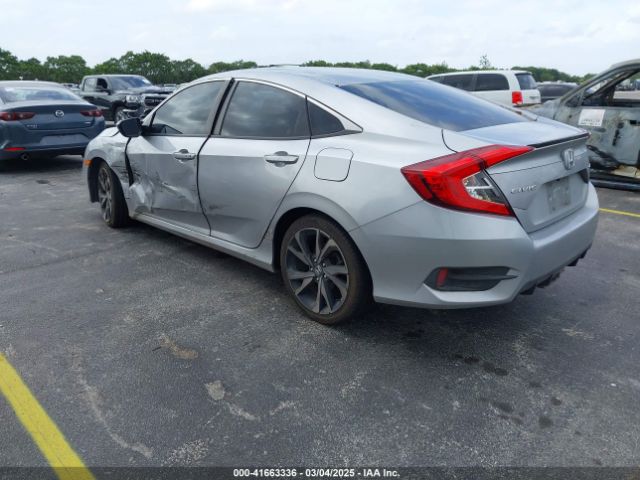 2HGFC2F89MH520291 Honda Civic Sport
