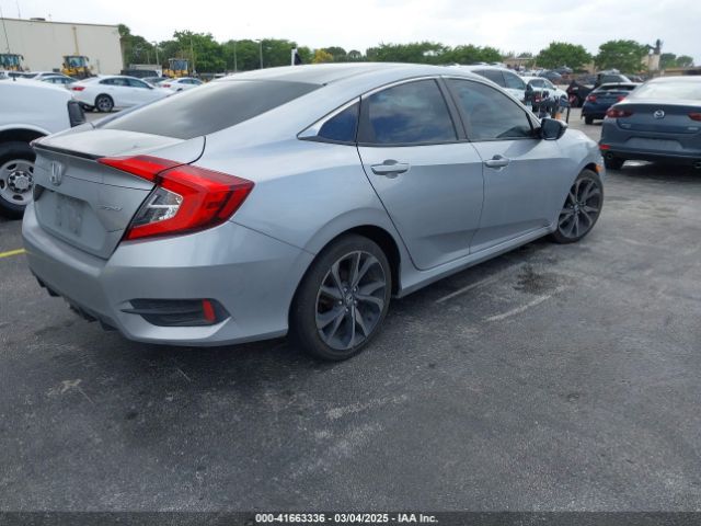 2HGFC2F89MH520291 Honda Civic Sport