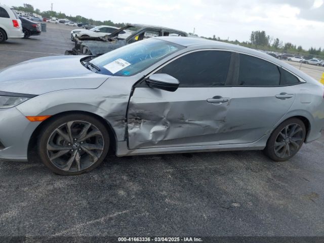 2HGFC2F89MH520291 Honda Civic Sport