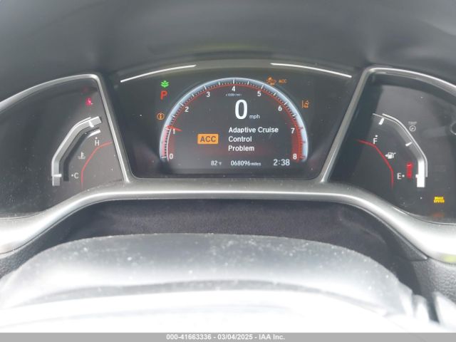 2HGFC2F89MH520291 Honda Civic Sport