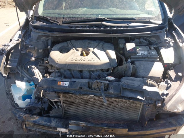 Hyundai ELANTRA SE 2014 5NPDH4AEXEH464404 Image 10