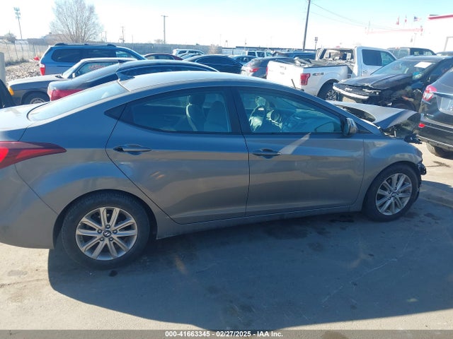 Hyundai ELANTRA SE 2014 5NPDH4AEXEH464404 Image 14