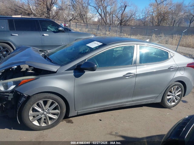 Hyundai ELANTRA SE 2014 5NPDH4AEXEH464404 Image 15