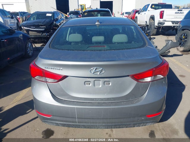 Hyundai ELANTRA SE 2014 5NPDH4AEXEH464404 Image 17