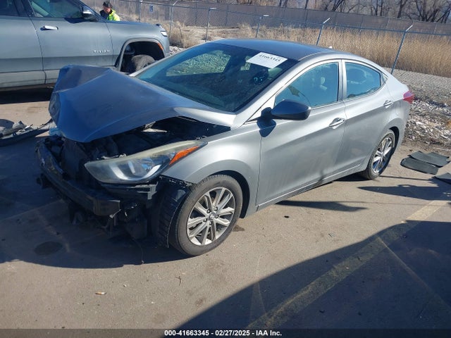Hyundai ELANTRA SE 2014 5NPDH4AEXEH464404 Image 2