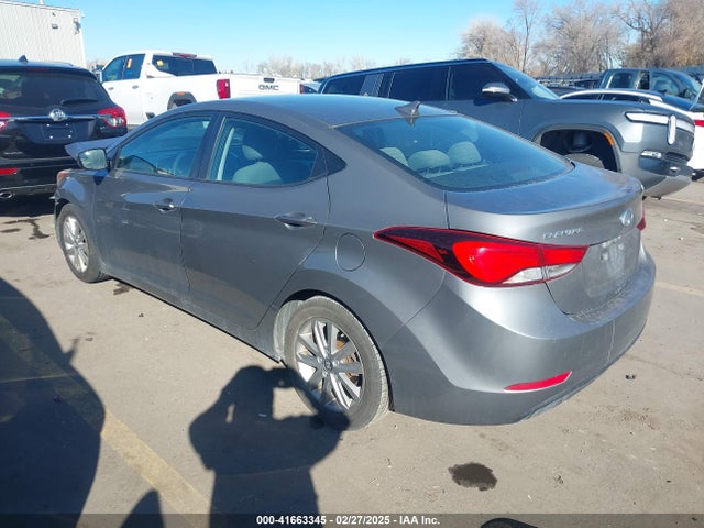 Hyundai ELANTRA SE 2014 5NPDH4AEXEH464404 Image 3