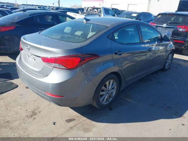 Hyundai ELANTRA SE 2014 5NPDH4AEXEH464404 Image 4