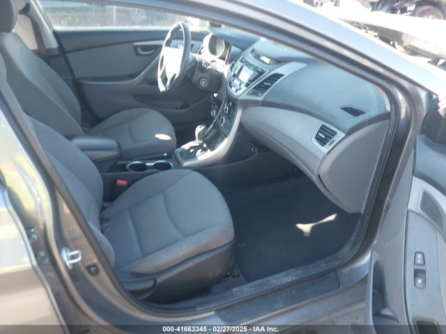 Hyundai ELANTRA SE 2014 5NPDH4AEXEH464404 Image 5