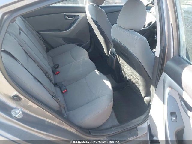 Hyundai ELANTRA SE 2014 5NPDH4AEXEH464404 Image 8