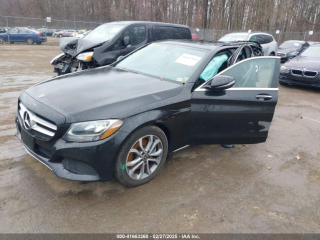 2018 MERCEDES-BENZ C 300 55SWF4KB5JU242766 Photo 1