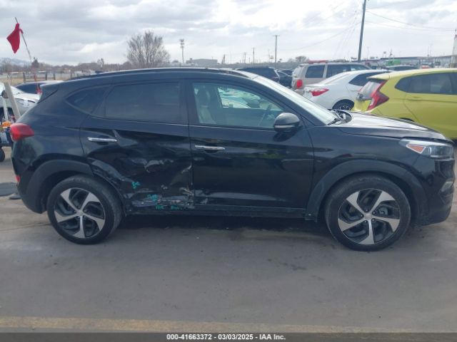KM8J3CA27JU614143 Hyundai Tucson Limited