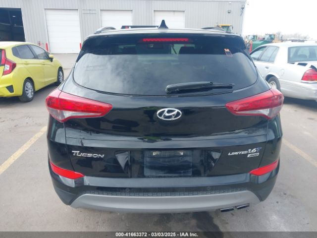 KM8J3CA27JU614143 Hyundai Tucson Limited
