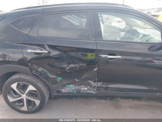 KM8J3CA27JU614143 Hyundai Tucson Limited