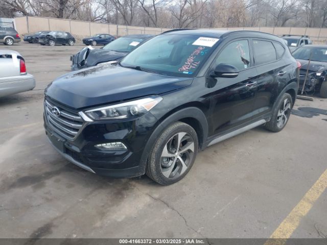 KM8J3CA27JU614143 Hyundai Tucson Limited