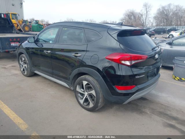 KM8J3CA27JU614143 Hyundai Tucson Limited