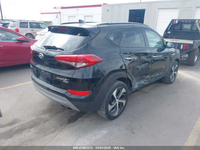 KM8J3CA27JU614143 Hyundai Tucson Limited