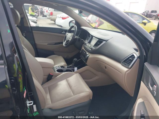 KM8J3CA27JU614143 Hyundai Tucson Limited