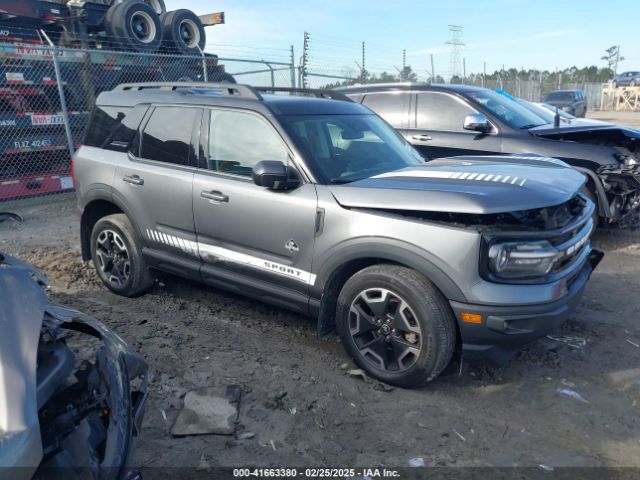 3FMCR9C65NRD48841 Ford Bronco Sport Outer Banks