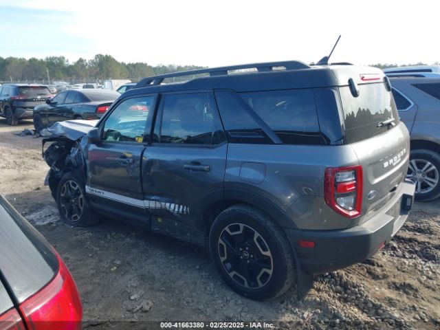 3FMCR9C65NRD48841 Ford Bronco Sport Outer Banks