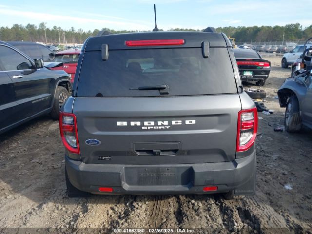 3FMCR9C65NRD48841 Ford Bronco Sport Outer Banks