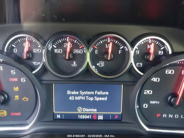 3GCUYDED6KG131283 Chevrolet Silverado 1500 Lt