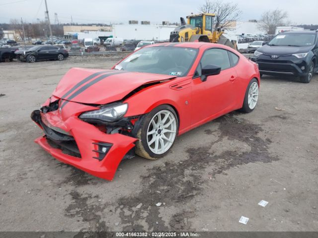 JF1ZNAA17H9707048 Toyota 86