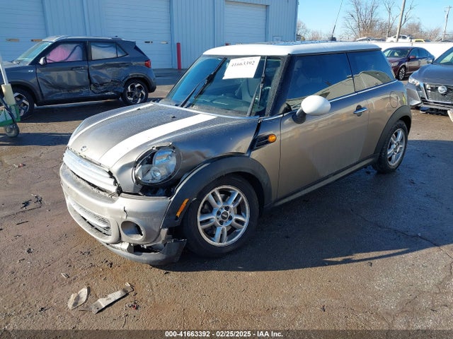 2012 MINI COOPER WMWSU3C59CT367386 Photo 1