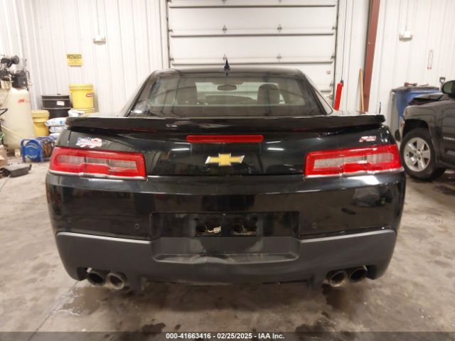 2G1FF1E31F9249626 Chevrolet Camaro 2lt