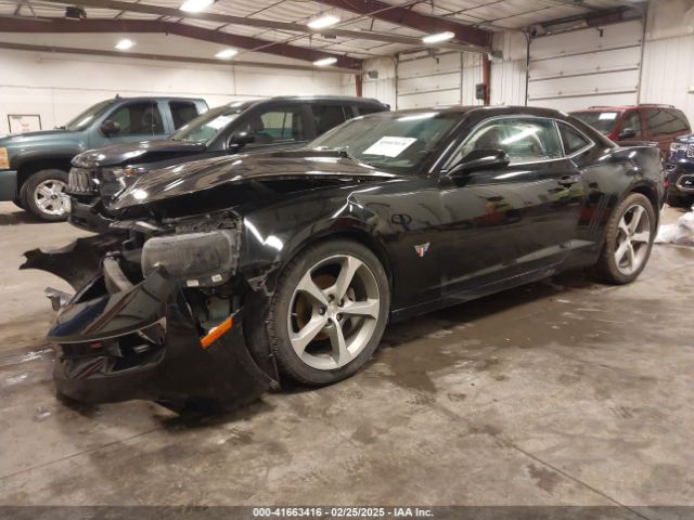 2G1FF1E31F9249626 Chevrolet Camaro 2lt