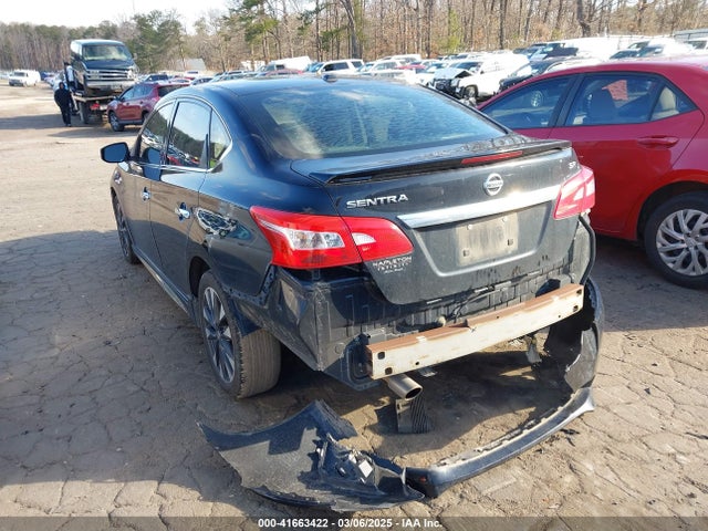 Nissan SENTRA SR 2019 3N1AB7AP9KY334123 Image 3