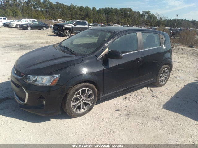 1G1JD6SB5K4116177 Chevrolet Sonic Lt Auto