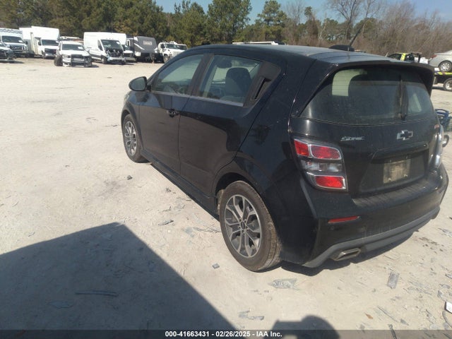 1G1JD6SB5K4116177 Chevrolet Sonic Lt Auto