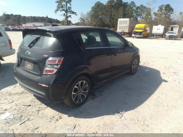 1G1JD6SB5K4116177 Chevrolet Sonic Lt Auto