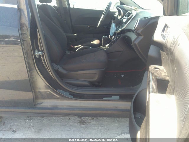 1G1JD6SB5K4116177 Chevrolet Sonic Lt Auto