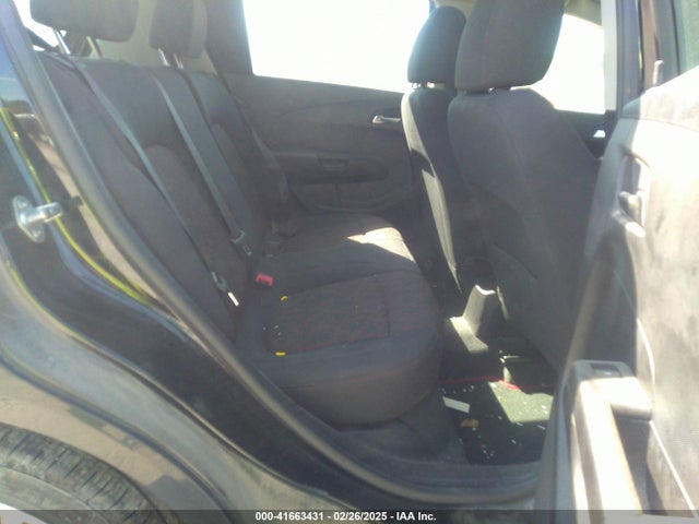 1G1JD6SB5K4116177 Chevrolet Sonic Lt Auto